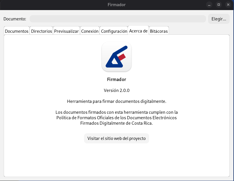 Firmador Libre en GNU/Linux