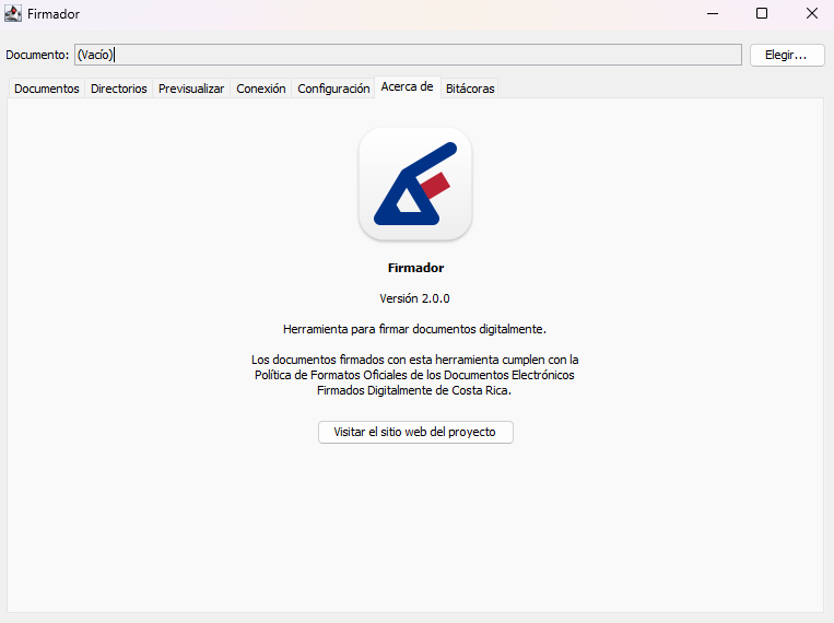 Firmador Libre en Windows