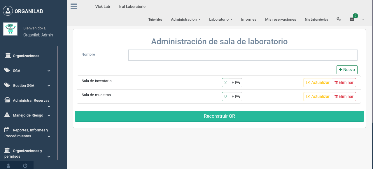 Trazabilidad por QR